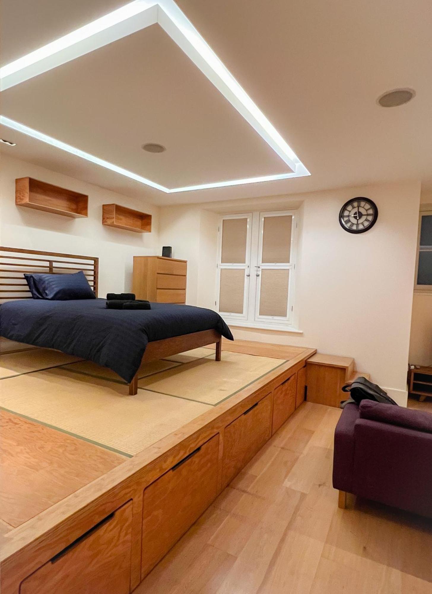 Wood Studio Flat Apartment Londra Exterior foto